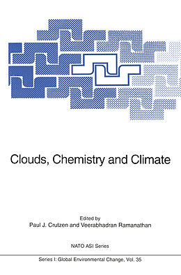 Couverture cartonnée Clouds, Chemistry and Climate de 