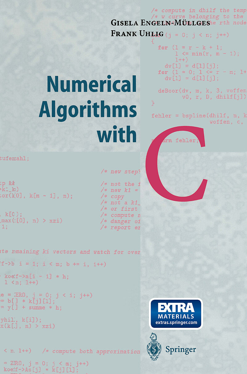 Numerical Algorithms with C