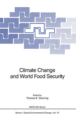 Couverture cartonnée Climate Change and World Food Security de 