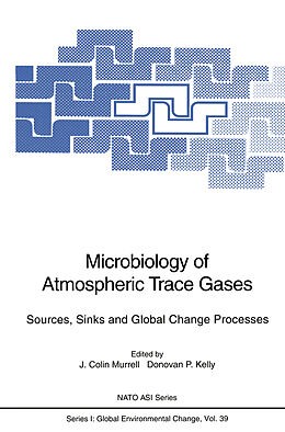 Couverture cartonnée Microbiology of Atmospheric Trace Gases de 