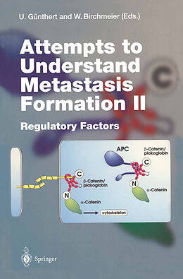 Couverture cartonnée Attempts to Understand Metastasis Formation II de 