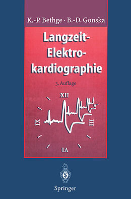 Kartonierter Einband Langzeit-Elektrokardiographie von Klaus-Peter Bethge, B.D. Gonska