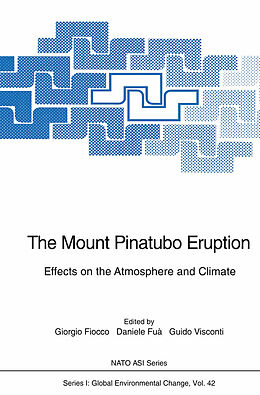 Couverture cartonnée The Mount Pinatubo Eruption de 