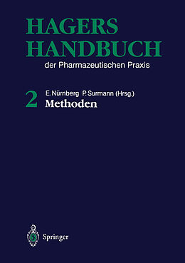 Kartonierter Einband Hagers Handbuch der pharmazeutischen Praxis von Hermann Hager