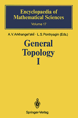 Kartonierter Einband General Topology I von 