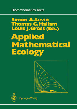 Kartonierter Einband Applied Mathematical Ecology von 