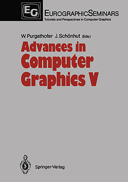 Couverture cartonnée Advances in Computer Graphics V de 