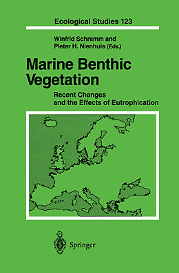 Couverture cartonnée Marine Benthic Vegetation de 