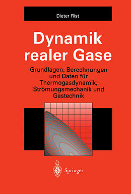 Kartonierter Einband Dynamik realer Gase von Dieter Rist