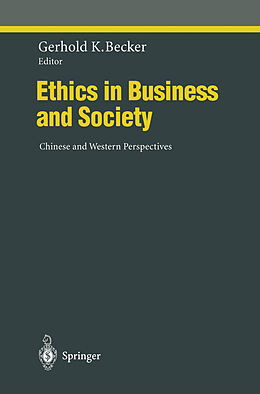 Couverture cartonnée Ethics in Business and Society de 