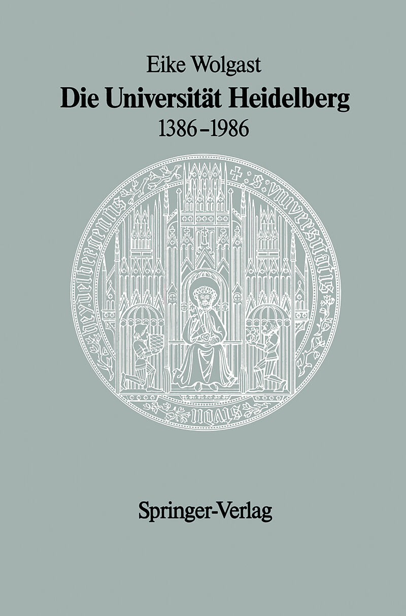 Die Universität Heidelberg 13861986