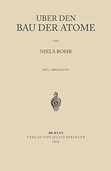 E-Book (pdf) Über den Bau der Atome von Niels Bohr