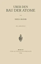 E-Book (pdf) Über den Bau der Atome von Niels Bohr