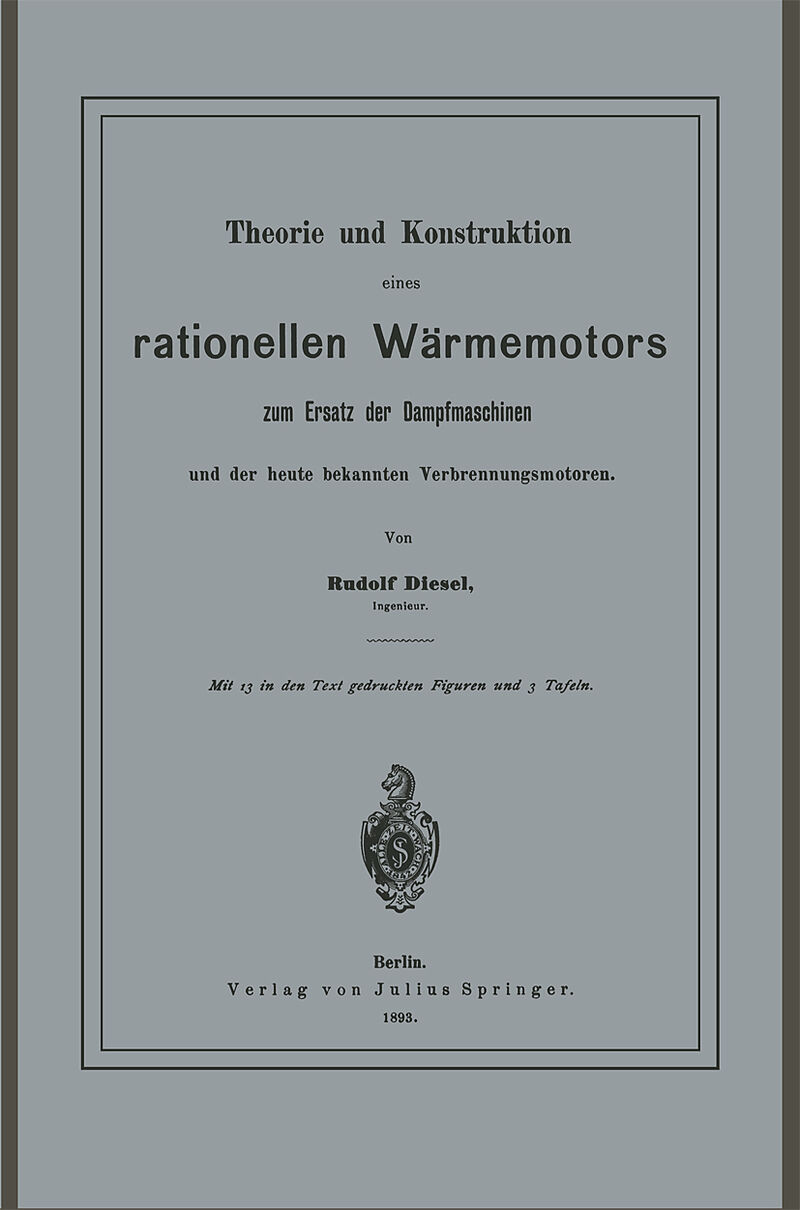 Theorie und Konstruktion eines rationellen Wärmemotors