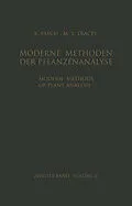 E-Book (pdf) Modern Methods of Plant Analysis / Moderne Methoden der Pflanzenanalyse von K. Paech, M. V. Tracey