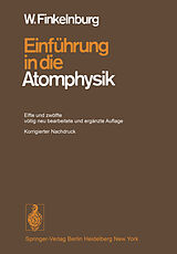 E-Book (pdf) Einführung in die Atomphysik von Wolfgang Finkelnburg