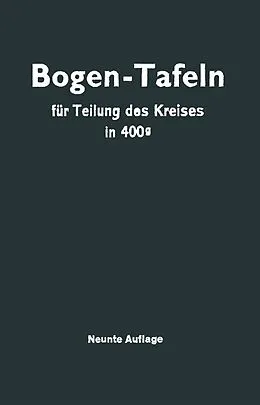 E-Book (pdf) Taschenbuch zum Abstecken von Kreisbogen von Max Höfer