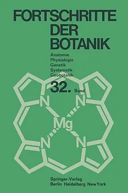 E-Book (pdf) Fortschritte der Botanik von Heinz Ellenberg, Karl Esser, Hermann Merxmüller