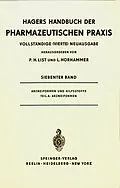 E-Book (pdf) Arzneiformen und Hilfsstoffe von Paul Heinz List, Ludwig Hörhammer