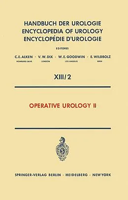 E-Book (pdf) Operative Urology II von Theodor Burghele, R. F. Gittes, V. Ichim