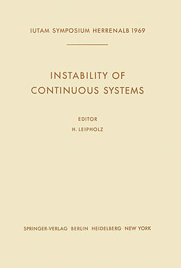 eBook (pdf) Instability of Continuous Systems de 