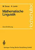 E-Book (pdf) Mathematische Linguistik von Maurice Gross, Andre Lentin