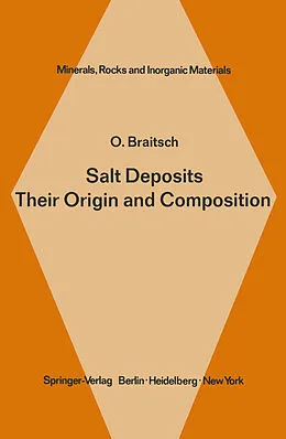 E-Book (pdf) Salt Deposits Their Origin and Composition von O. Braitsch