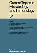 E-Book (pdf) Current Topics in Microbiology and Immunology von W. Arber, O. Maaløe, R. Rott