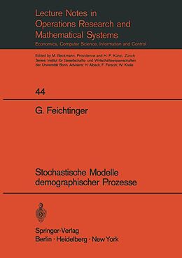 E-Book (pdf) Stochastische Modelle demographischer Prozesse von G. Feichtinger