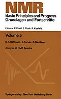 E-Book (pdf) Analysis of NMR Spectra von R. A. Hoffman, S. Forsen, B. Gestblom
