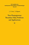 E-Book (pdf) Non-Homogeneous Boundary Value Problems and Applications von Jacques Louis Lions, Enrico Magenes
