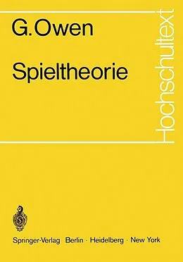 E-Book (pdf) Spieltheorie von G. Owen