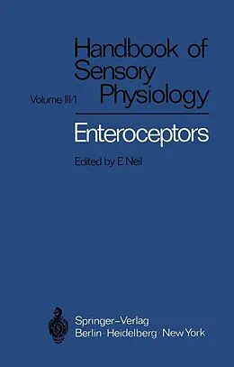 E-Book (pdf) Enteroceptors von B. Andersson, M. Fillenz, R. F. Hellon