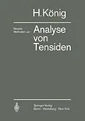 E-Book (pdf) Neuere Methoden zur Analyse von Tensiden von Hans König
