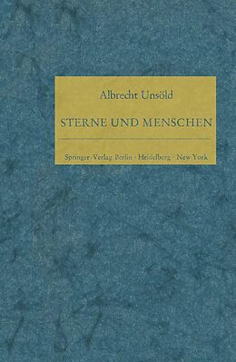 E-Book (pdf) Sterne und Menschen von Albert Unsöld