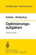 E-Book (pdf) Optimierungsaufgaben von L. Collatz, W. Wetterling