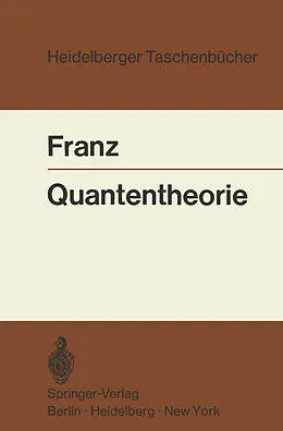 E-Book (pdf) Quantentheorie von Walter Franz