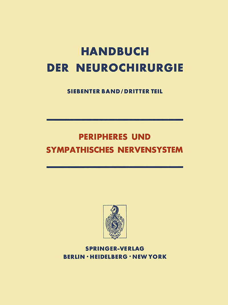 Peripheres und Sympathisches Nervensystem