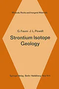 E-Book (pdf) Strontium Isotope Geology von G. Faure, J. L. Powell