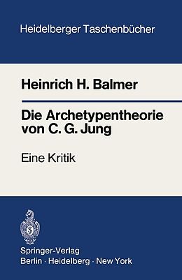 E-Book (pdf) Die Archetypentheorie von C.G. Jung von Heinrich H. Balmer