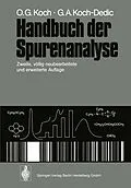 E-Book (pdf) Handbuch der Spurenanalyse von Othmar G. Koch, Gertrud A. Koch-Dedic