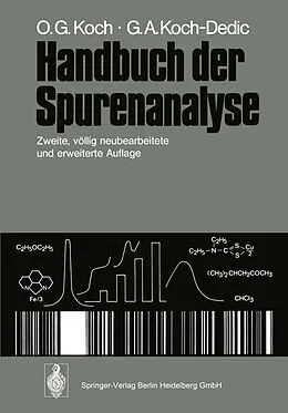 E-Book (pdf) Handbuch der Spurenanalyse von Othmar G. Koch, Gertrud A. Koch-Dedic