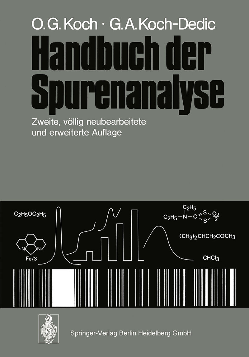 Handbuch der Spurenanalyse