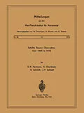 E-Book (pdf) Satellite Beacons Observations from 1964 to 1970 von G. K. Hartmann, K. Oberländer, G. Schmidt