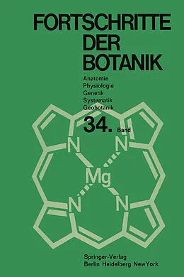 E-Book (pdf) Fortschritte der Botanik von Heinz Ellenberg, Karl Esser, Hermann Merxmüller