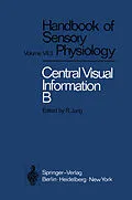 E-Book (pdf) Visual Centers in the Brain von G. Berlucchi, R. Jung, U. Kuhnt