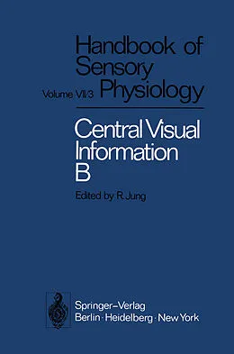 E-Book (pdf) Visual Centers in the Brain von G. Berlucchi, R. Jung, U. Kuhnt