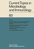 E-Book (pdf) Current Topics in Microbiology and Immunology von W. Arber, R. Rott, H. G. Schweiger