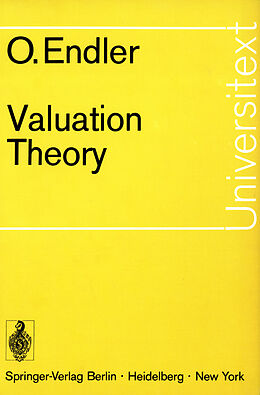 E-Book (pdf) Valuation Theory von Otto Endler