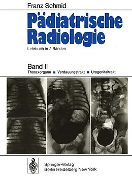 E-Book (pdf) Pädiatrische Radiologie von Franz Schmid